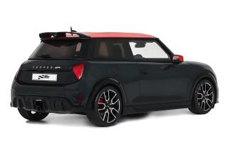 MINI COOPER JCW LEGEND GREY 2024 OttO mobile 1:18 Resinemodell (Türen, Motorhaube... nicht zu öffnen!)